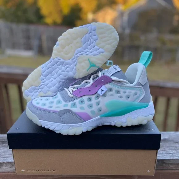 Nike Air Jordan Delta 2 Grape Ice Purple Grey CV8121-002 Basketball Men NEW